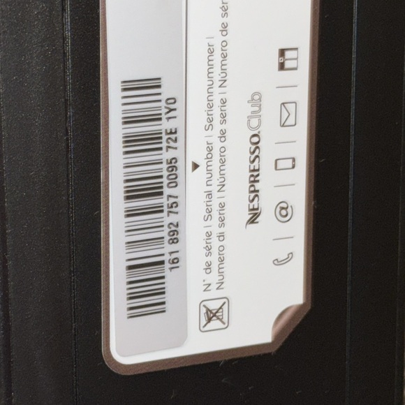 Nespresso Vertuo Line Matte Black Coffee Maker and Espresso Maker - Picture 14 of 16